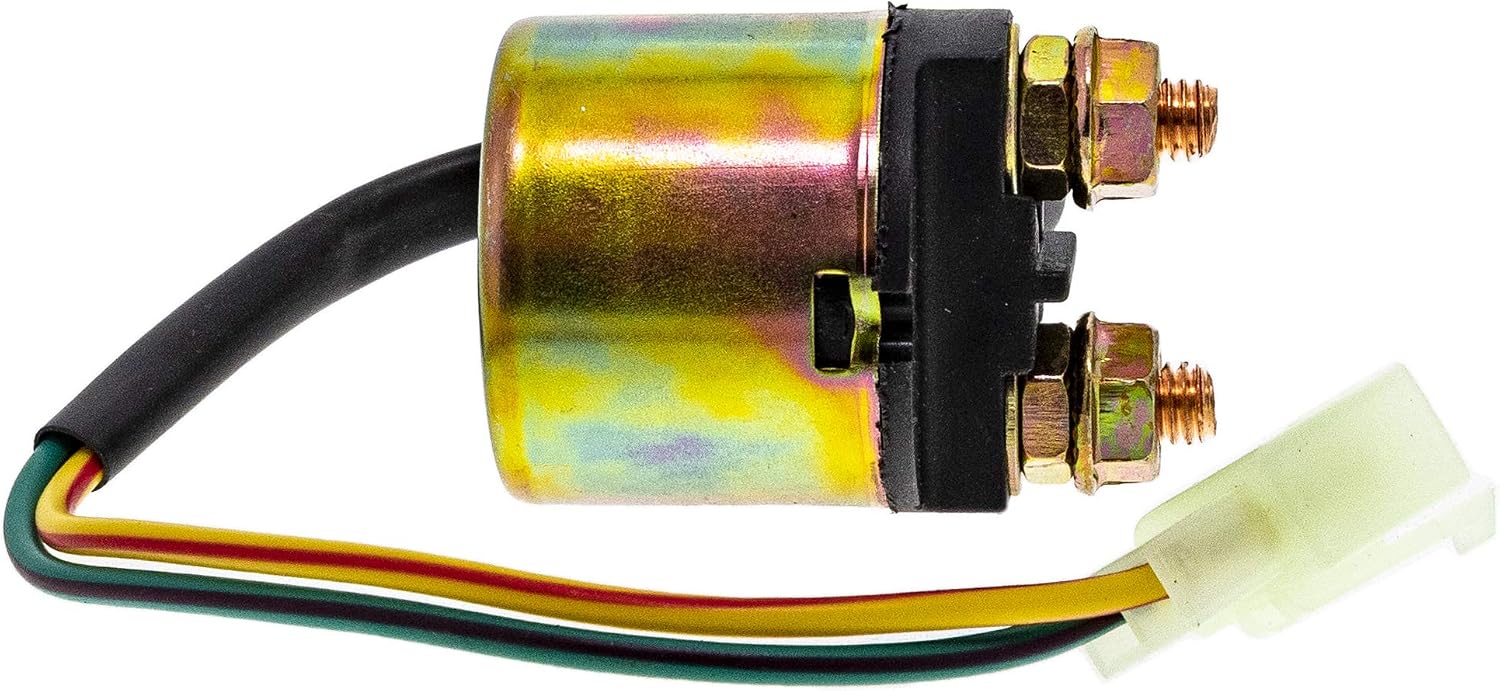 NICHE Starter Solenoid Relay Switch for Honda 35850-MT8-000 Goldwing 1500 1800 F6B CB300R