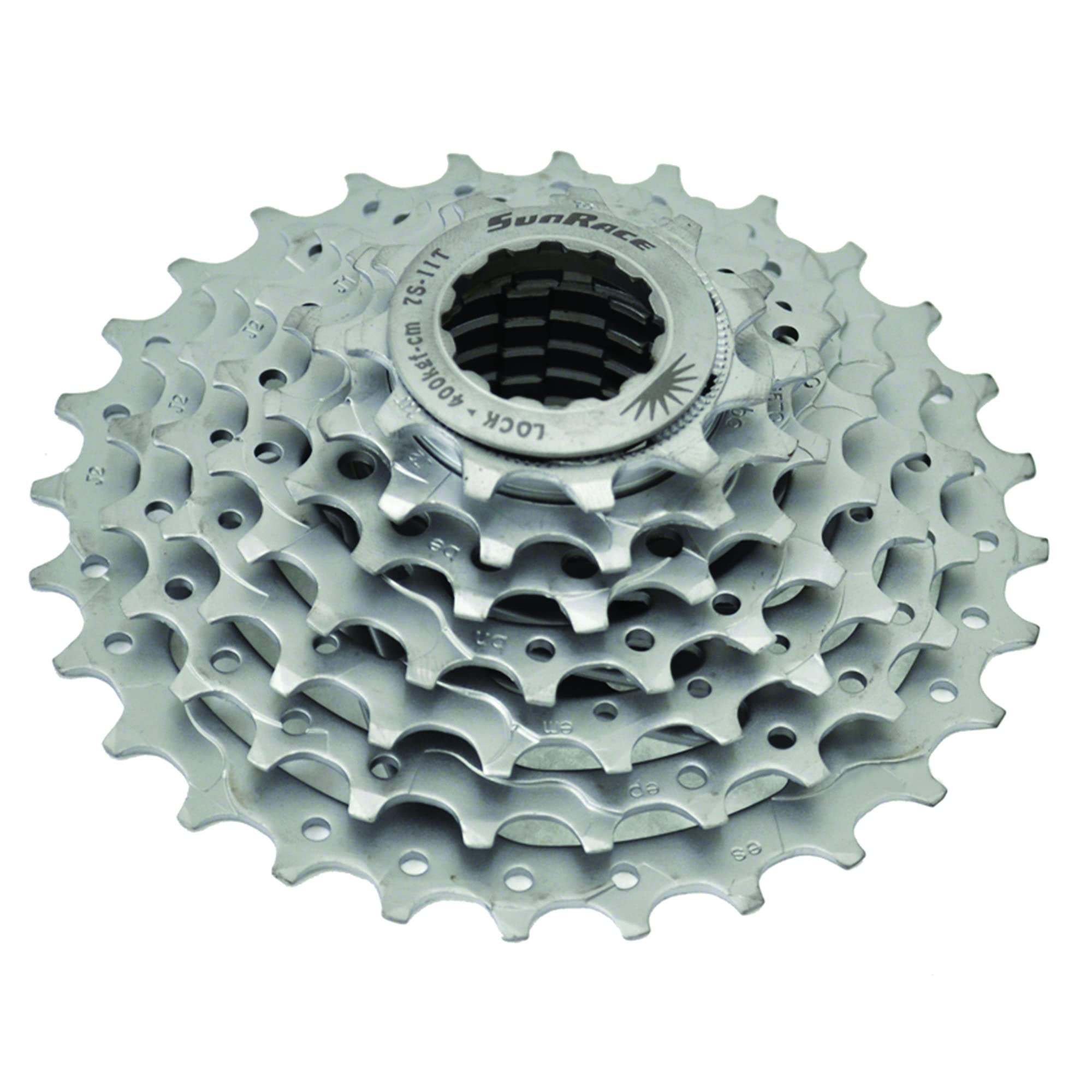 SunRace CSM63 7-Speed Nickel Plated Cassette