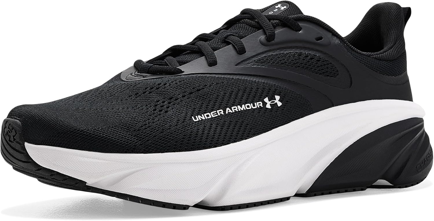 Under Armour Mens Charged+ Rogue 6 Wide (2e) Running Shoes Under Armour Mens Charged+ Rogue 6 Wide (2e) Running Shoes