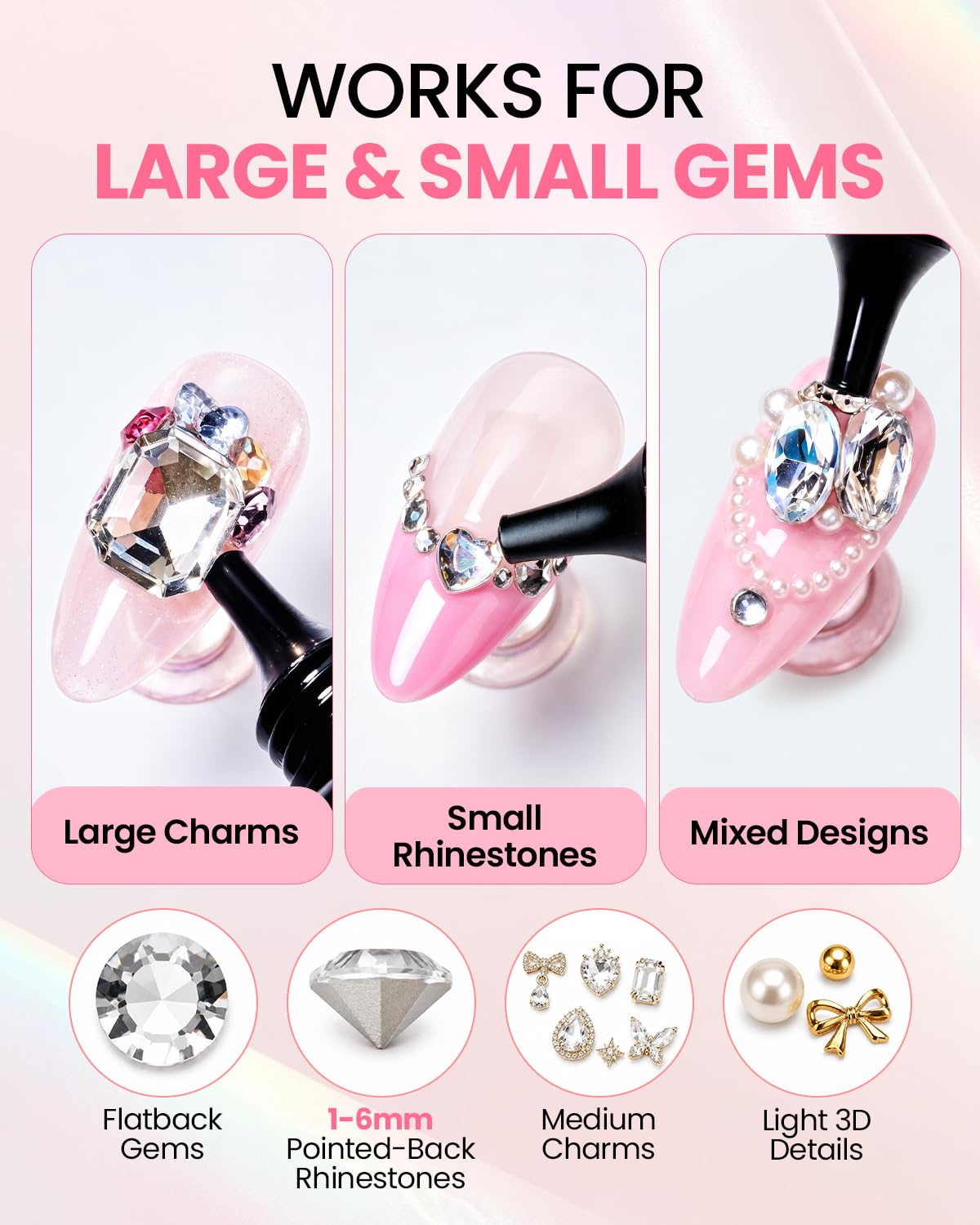 Makartt Rhinestone Glue: Strong Nail Art Adhesive -3 Makartt Rhinestone Glue: Strong Nail Art Adhesive -3