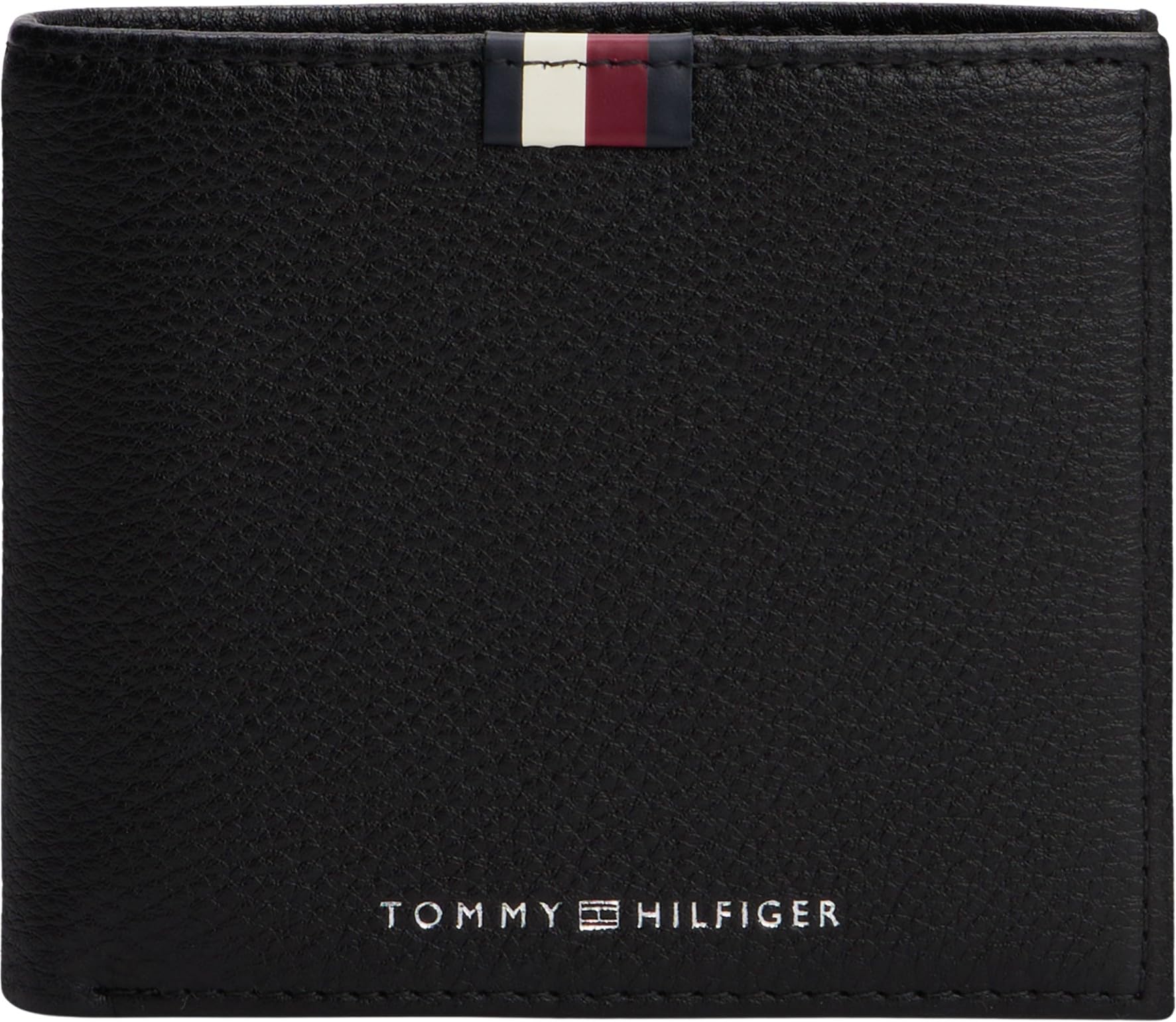 Tommy Hilfiger Porte-feuille Th Prem Lea CC Flap and Coin AM0AM13341BDS001