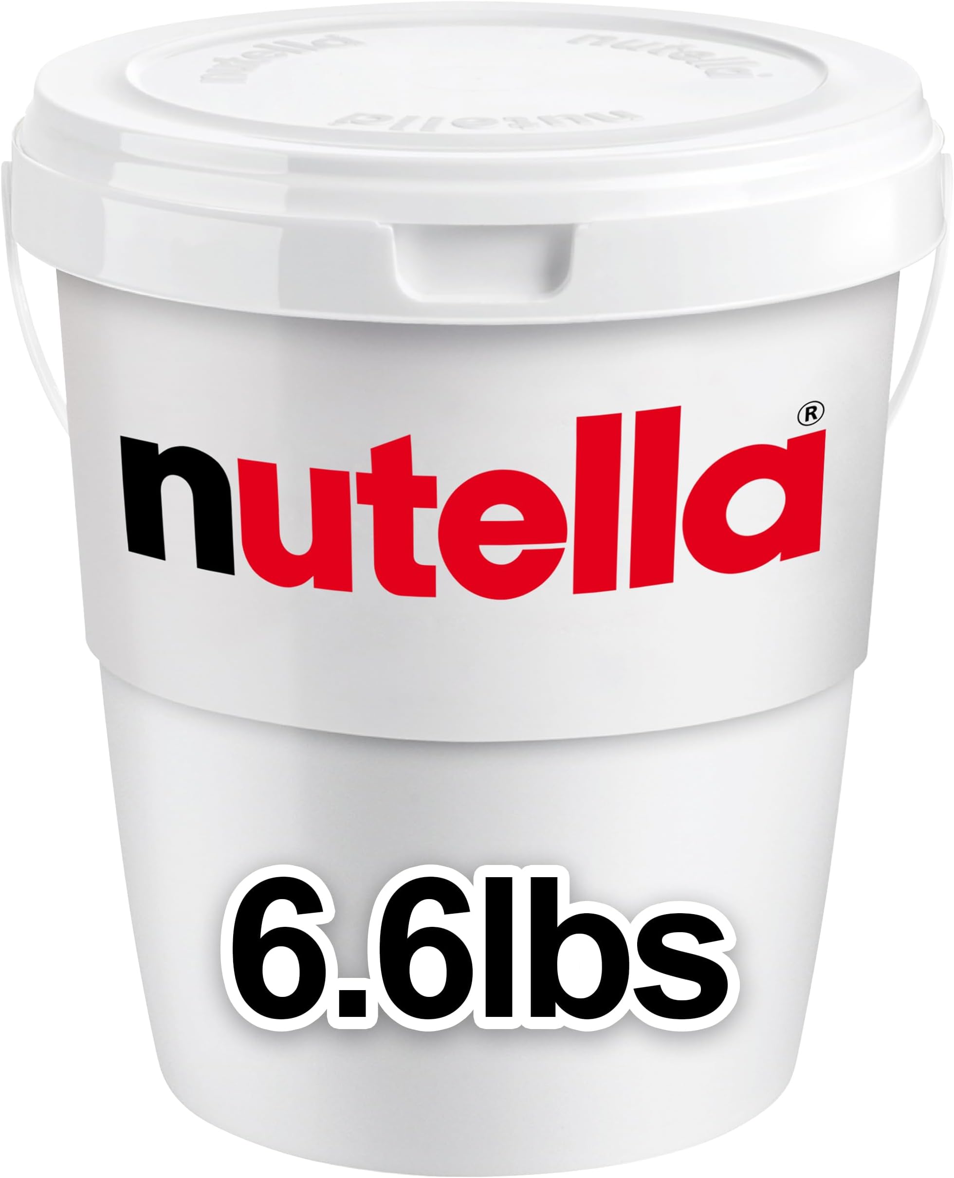 Nutella Original Hazelnut Spread, 105.8 Ounce Tub - 2 per case. by Nutella