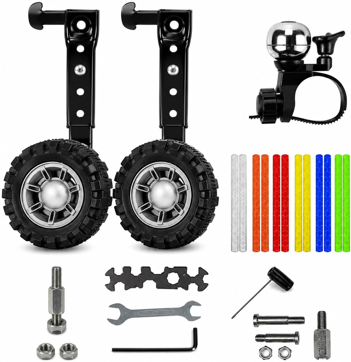 Ruedas de Entrenamiento para Bicicleta 16-24 Pulgadas miniatura 1