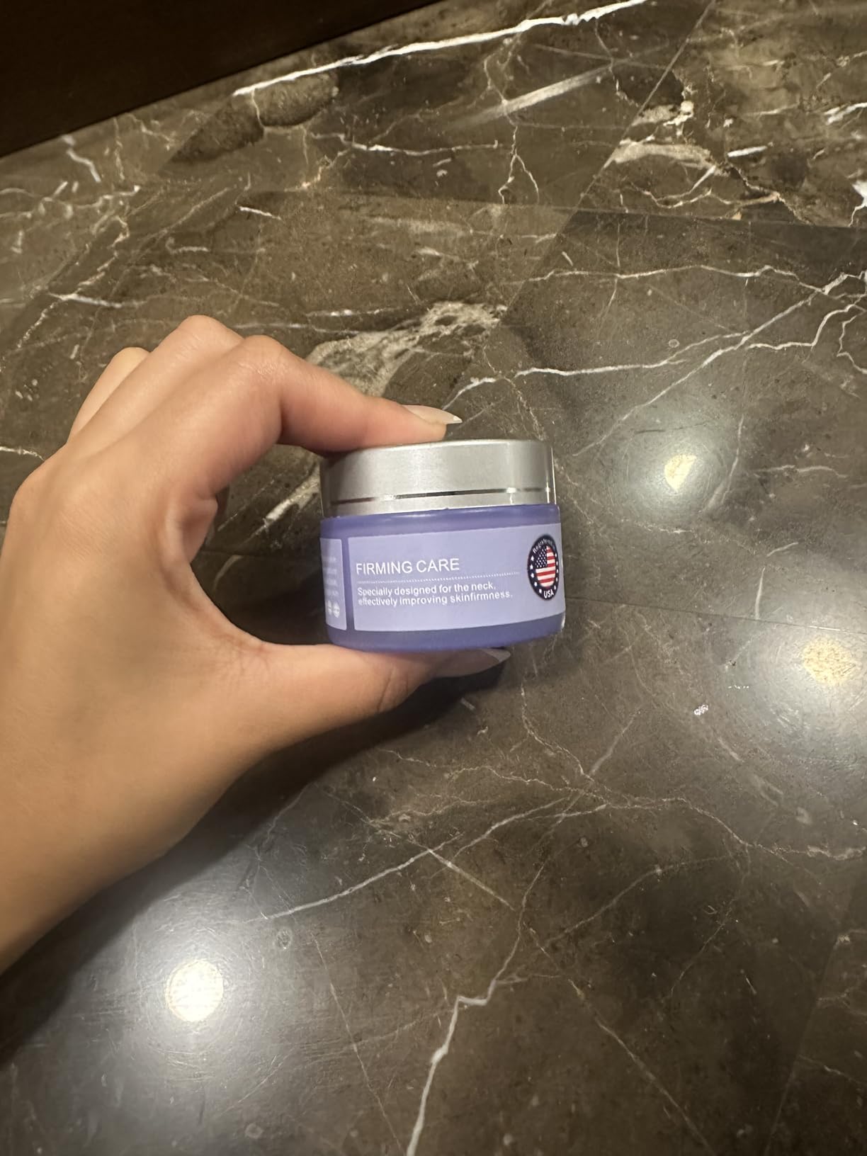 Natuvia Tighten, Lift Neck Cream – Anti-Aging, Firming Moisturizer with Hyaluronic Acid, Cupuacu Butter, Caffeine – Lifts Sagging Skin, Smooths Wrinkles, Hydrates Neck & Decollete WOMEN & MEN