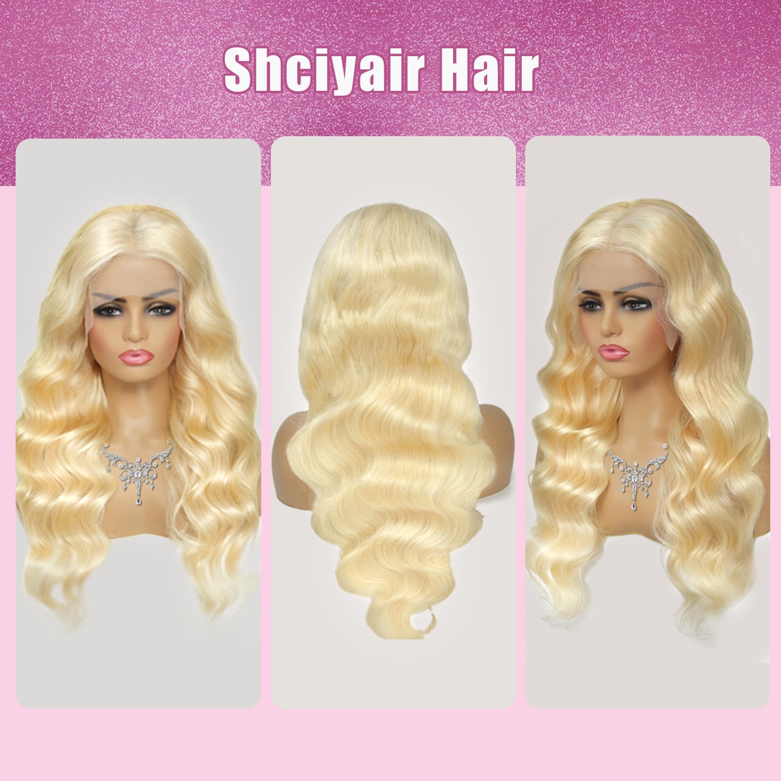 13x6 HD Lace Front Body Wave Human Hair Wig