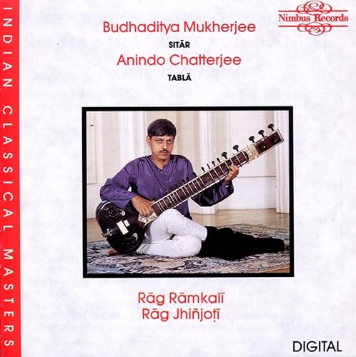 Rag Ramkali Rag Jhinjoti - Budhaditya Mukherjee Sitar