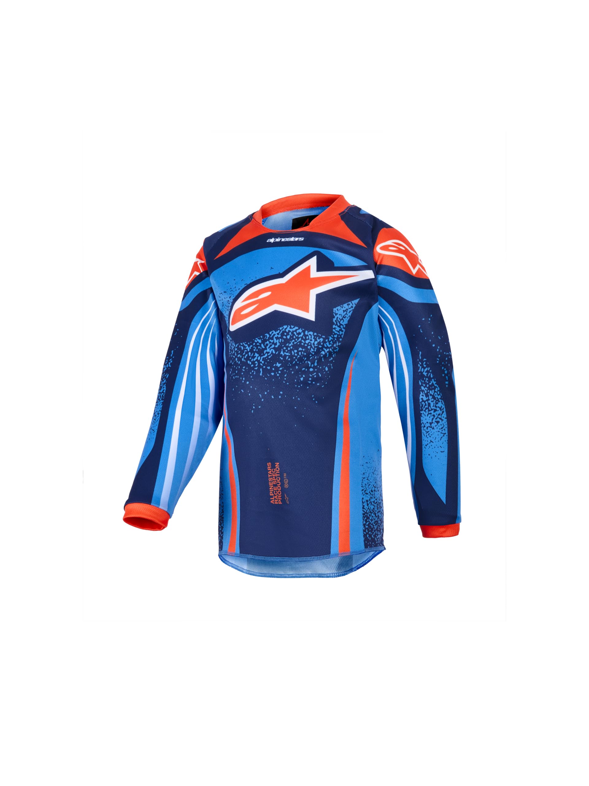 Alpinestars Racer Nomur Maillot de motocross enfant, dunkelblau, XXS