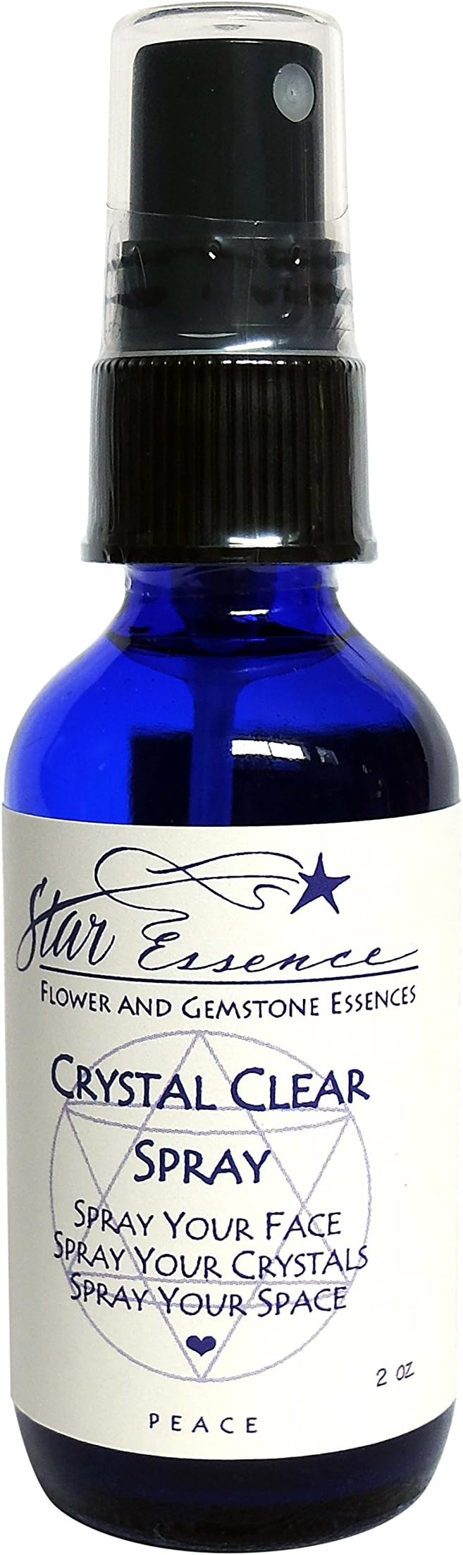 Crystal Clear Aromatherapy Spray