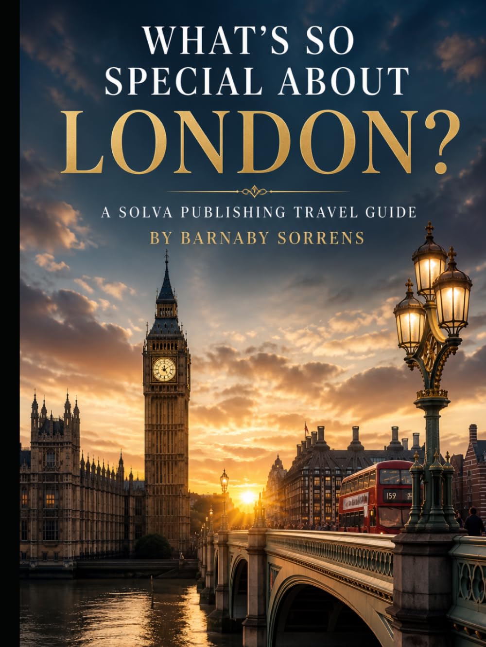 What's So Special About London?: A Solva Publishing Travel Guide