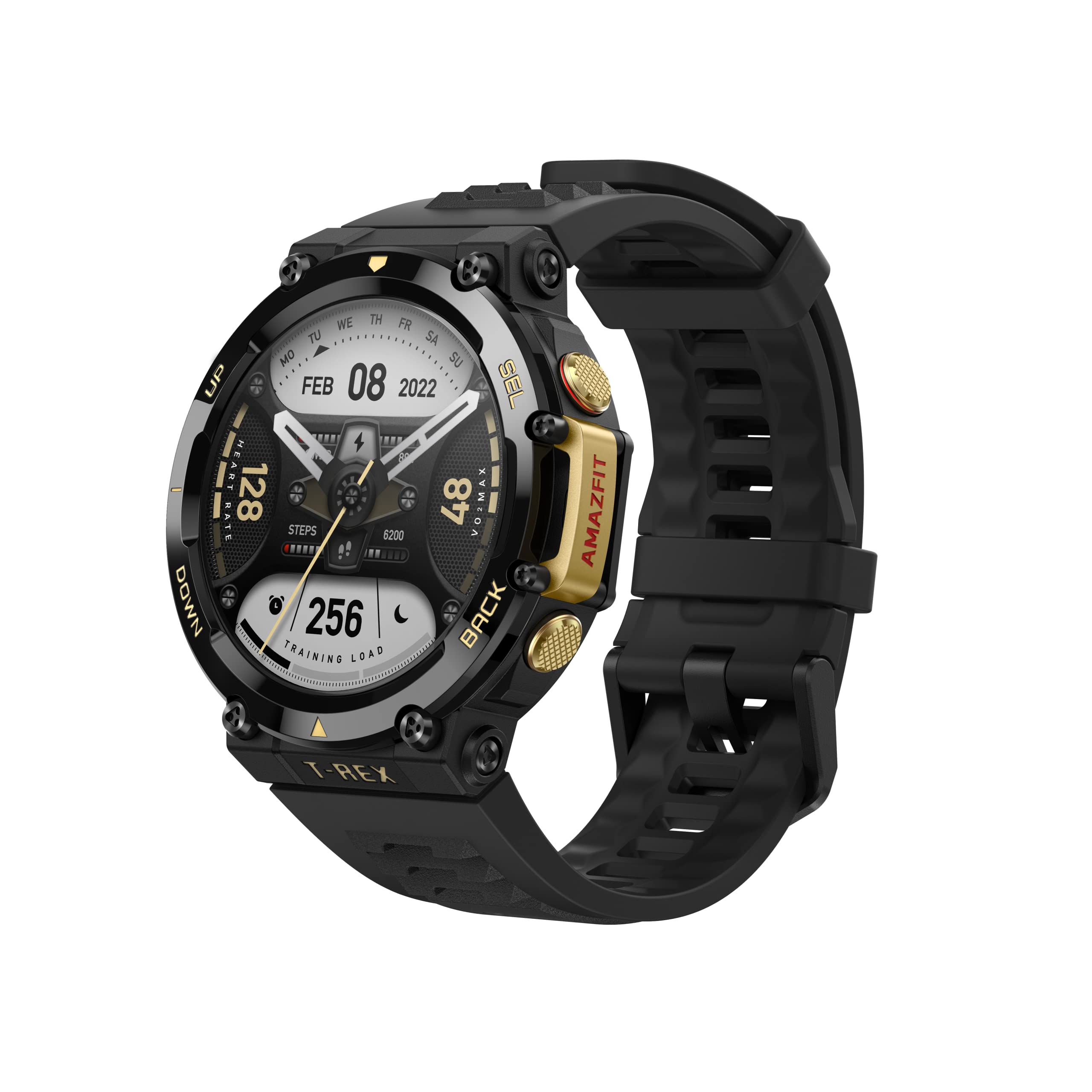 Amazfit T-Rex 2 Premium Multisport GPS Sports Watch, 150+ Sports  