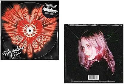Magdalena Bay Killshot Exclusive Black Vinyl, 7-inch Single Record por Magdalena Bay — capa do álbum