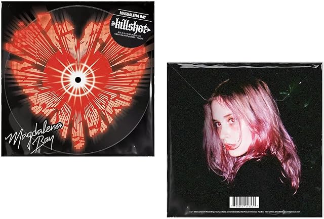 Magdalena Bay Killshot Exclusive Black Vinyl, 7-inch Single Record por Magdalena Bay, capa do álbum