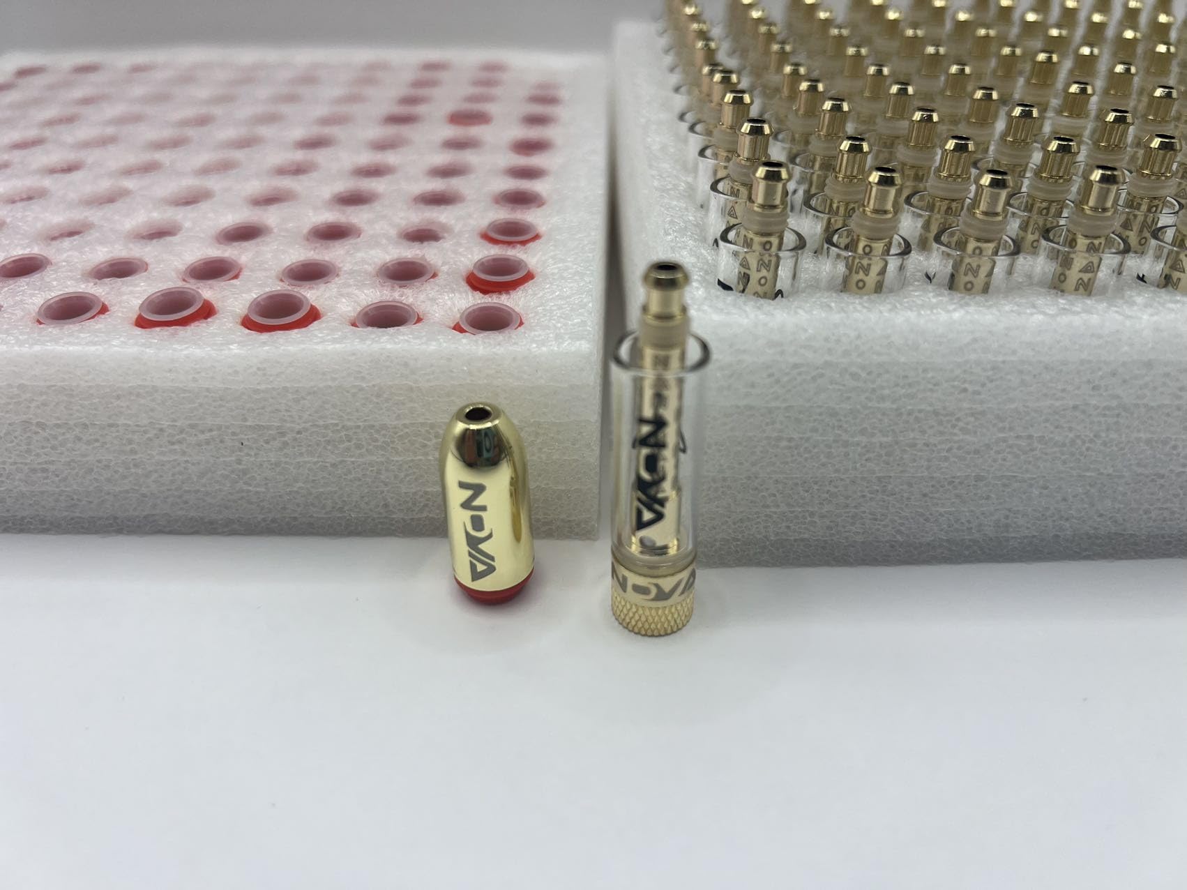 Amazon | ブリックスCHO Nova金押し付け式 0.8ml アトマイザー 