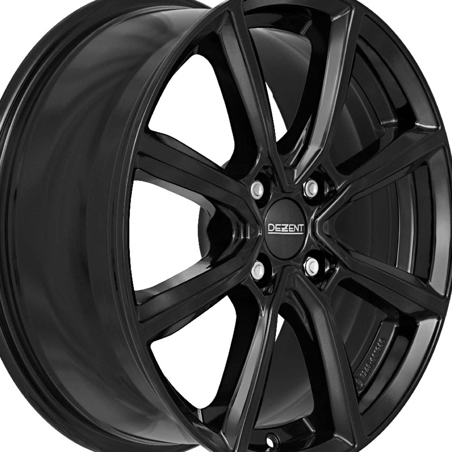 DEZENT TTNY3BA32E Cerchione nero