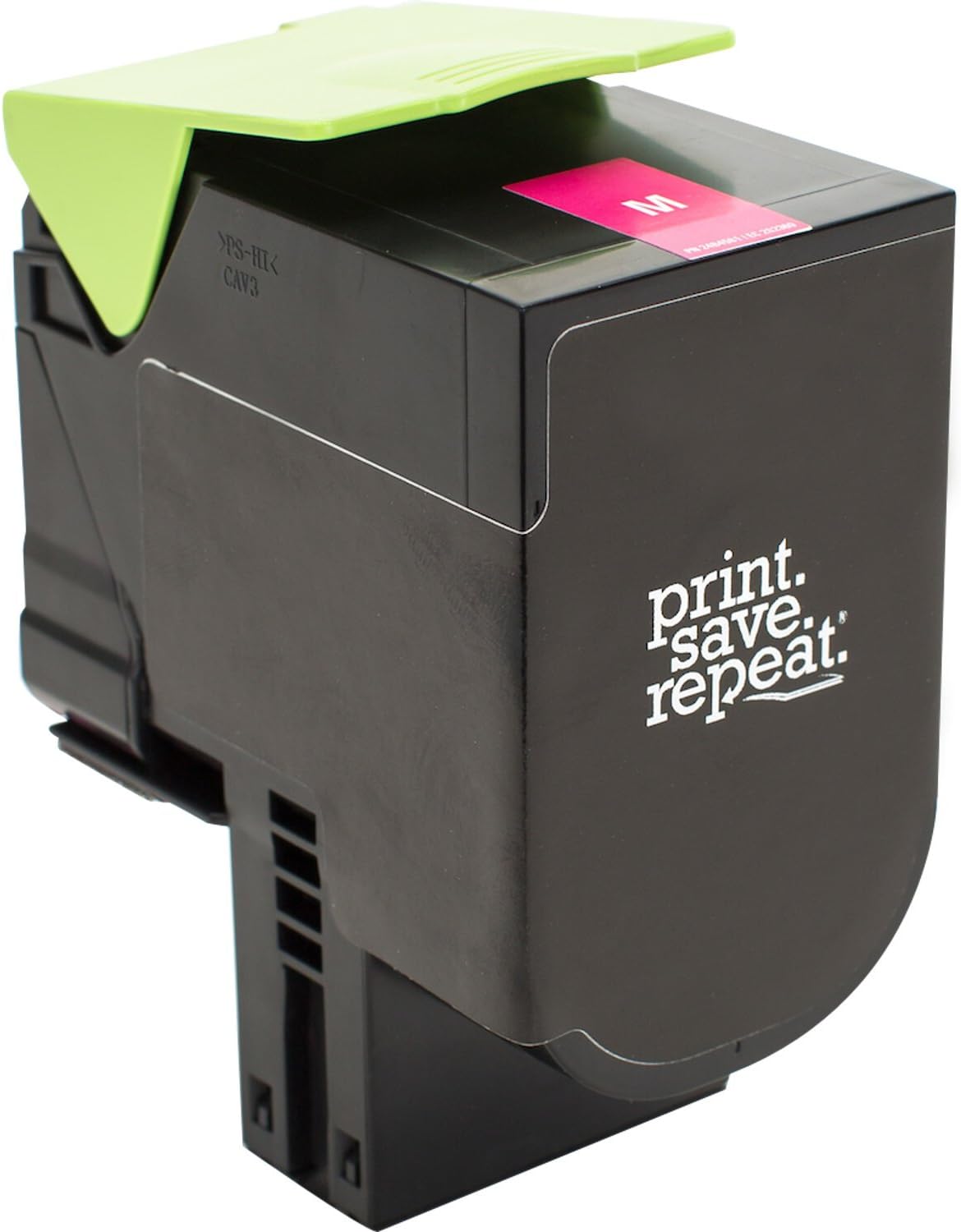 Print. Save. Repeat. Lexmark 701HM Magenta High Yield Remanufactured Toner Cartridge for CS310, CS410, CS510 [3,000 Pages]
