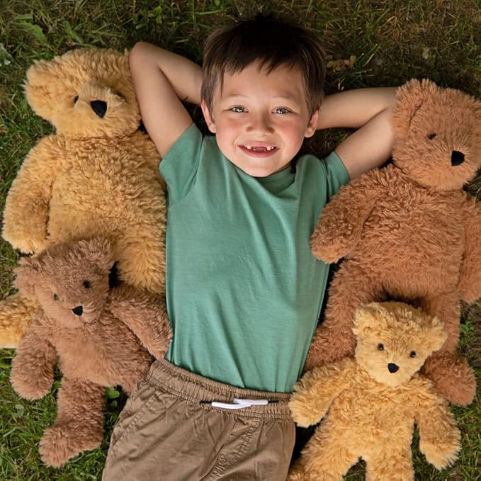 Oso de Peluche Vermont Teddy Bear 18 Pulgadas Marrón Almendra miniatura 11