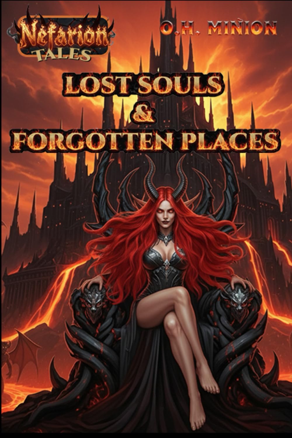 Nefarion Tales: Lost Souls & Forgotten Places