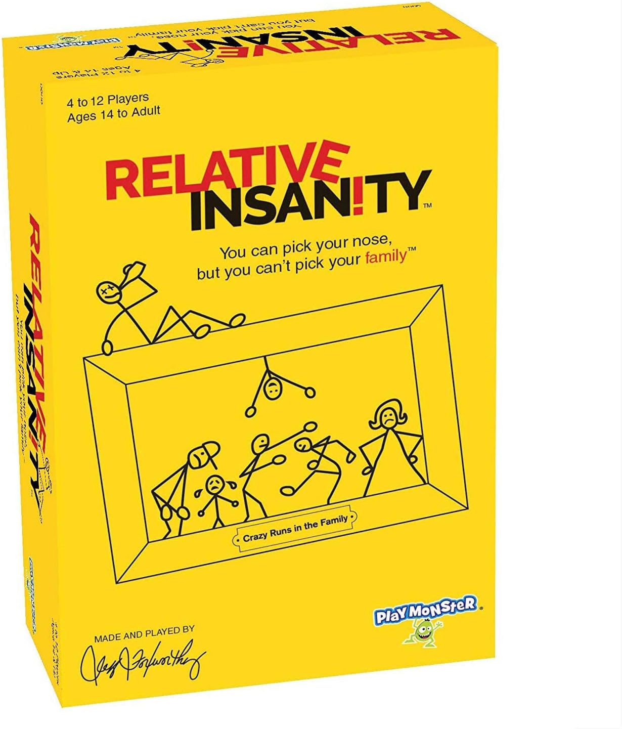 PlayMonster Interplay UK GP001 Board Games, Multi