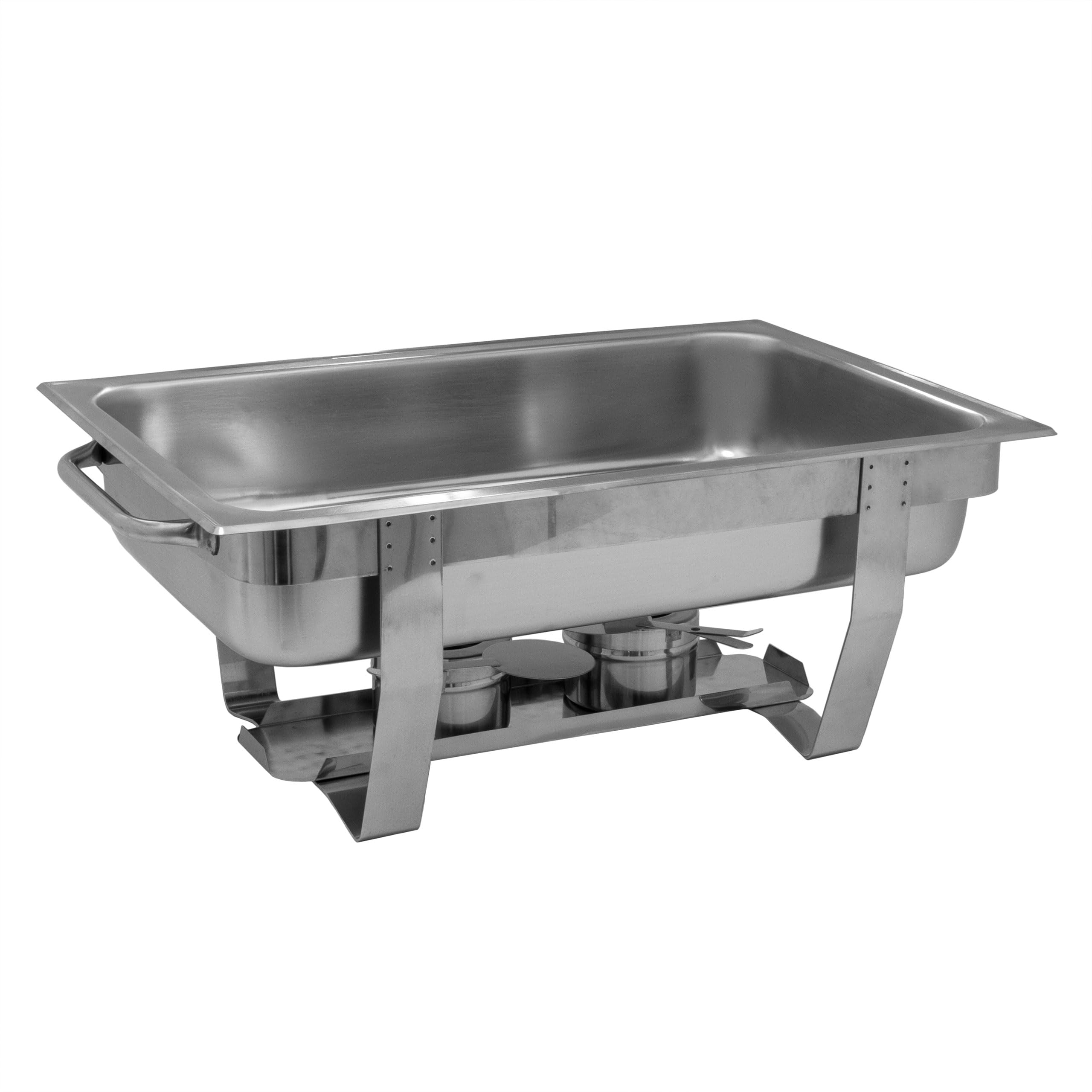 Chafing Dish Speisenwärmer Warmhaltebehälter Edelstahl extra tief 100mm