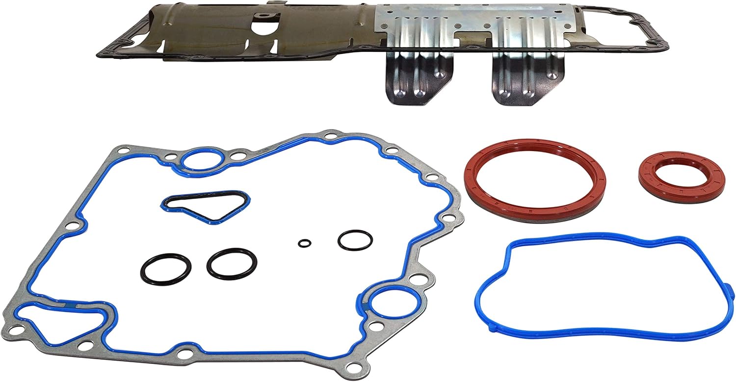 Garage-Pro Set Lower Engine Gasket Set Compatible with 2002-2010 Dodge Ram 1500, 2000-2009 Durango, 2000-2010 Dakota, Fits 1999-2009 Jeep Grand Cherokee