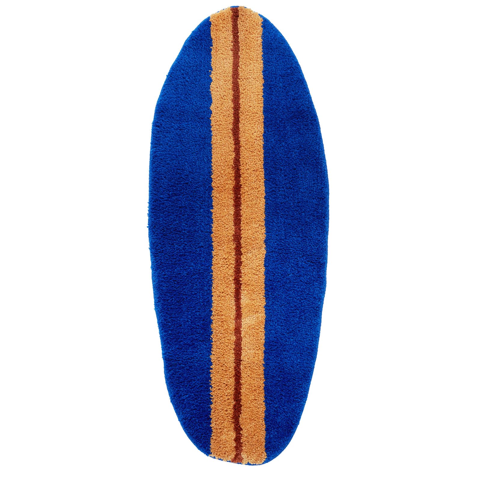 Surfboard Rug, Surfboard Shaped Bath Mat for Y2K Room Decor, Non-Slip Flocking Hypebeast Carpet for Living Room Decor, Cool Rug Alt Room Decor Soft