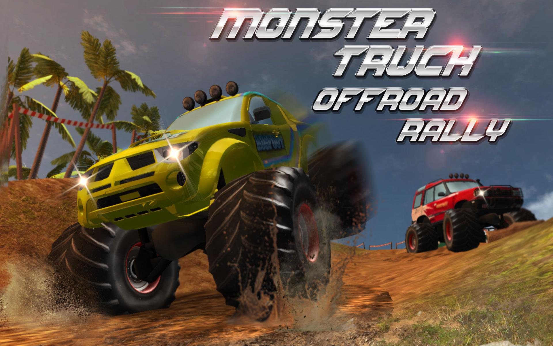 Monster Truck Off Road Game