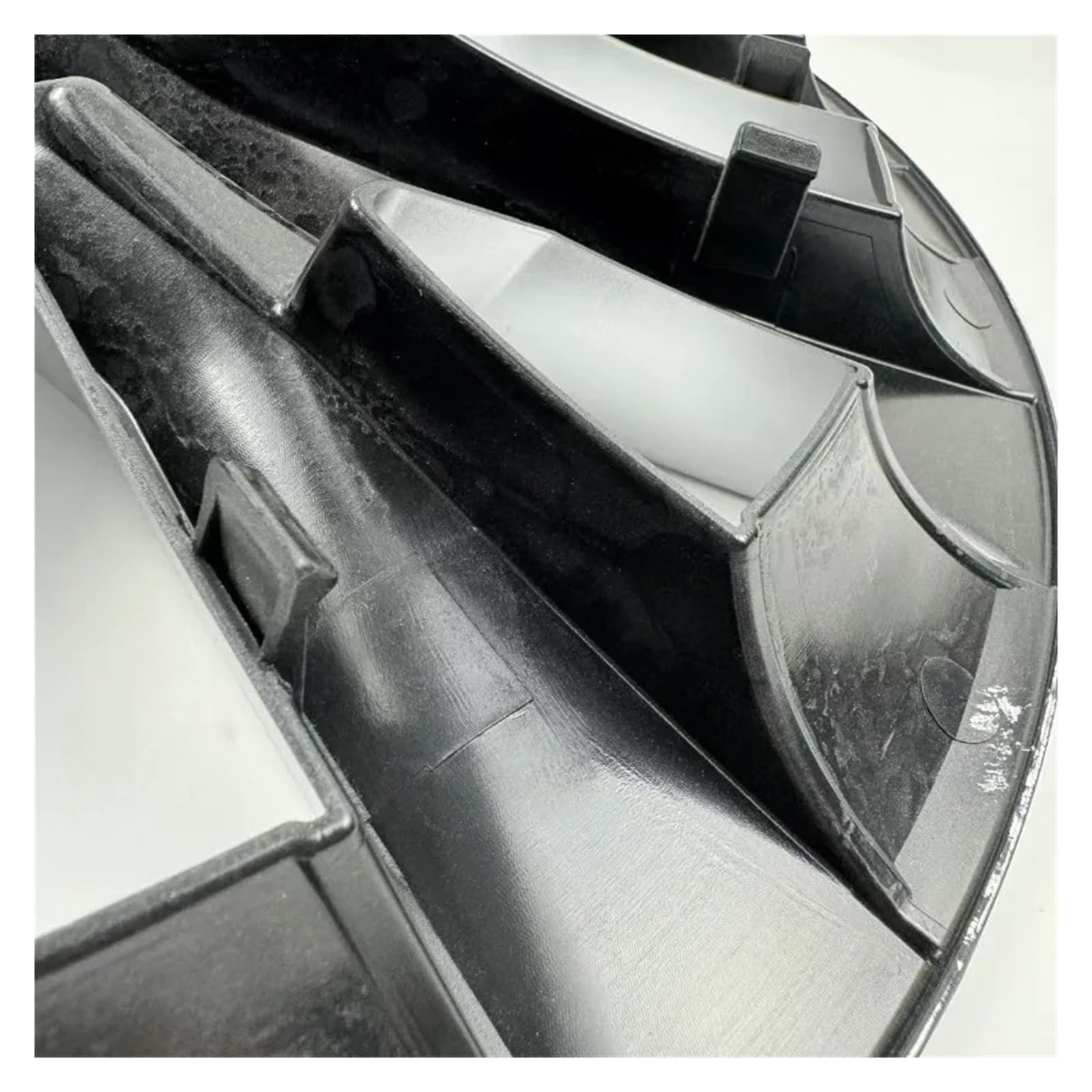 embellecedor de Ruedas Cubierta Rueda 18 Pulgadas 4 Uds. para Tesla para Modelo 3 Highland Performance tapacubos Repuesto Borde Completo 2025 tapacubos(Mute Black 4pcs)
