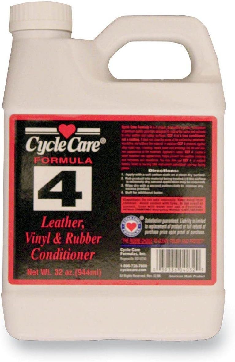 Formula 4 Leather, Vinyl and Rubber Conditioner