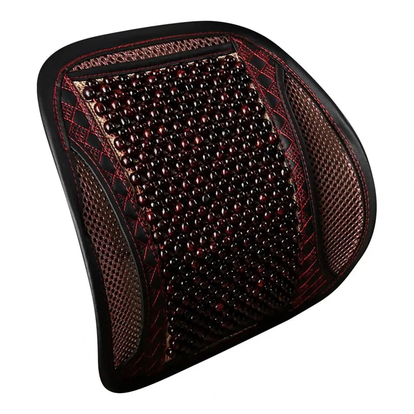 Auto Cuscino Interni Cuscini Di Protezione Per Seggiolino Auto Con Supporto Lombare Cuscino Seggiolino Auto Universale Con Perline In Legno Cuscini Seggiolino Auto Lavabili Interni Automobili