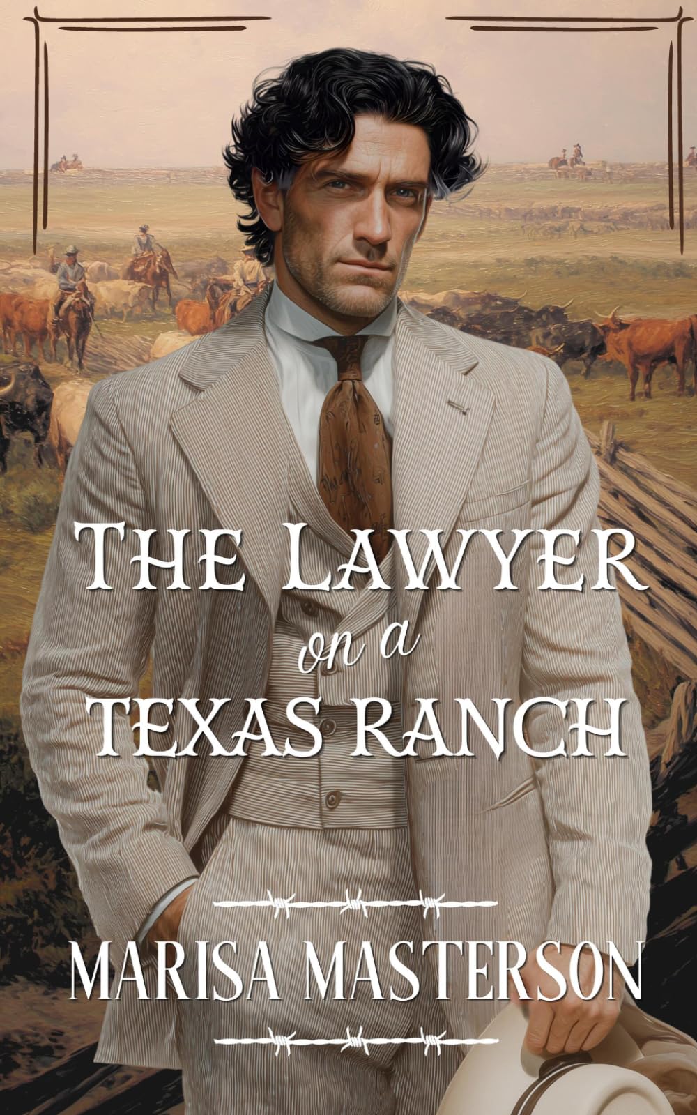 The Lawyer on the Texas Ranch: A Marriage of Convenience Romance: The Postons Book 3