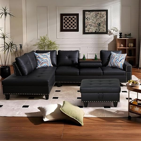 FONTOI L Shaped Sectional Couch