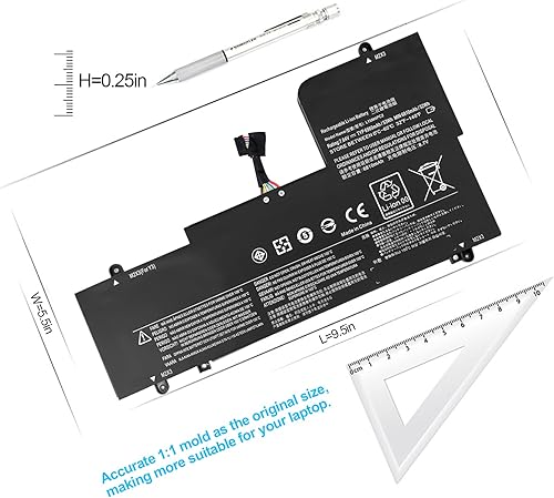 Miniatura 4 de L15M4PC2 L15L4PC2 - Batería de repuesto para yoga Ideapad Yoga 710 15 710-15IKB 710-15ISK 710 14 710-14IKB 710-14ISK 710-14ISK-IFI Series Notebook