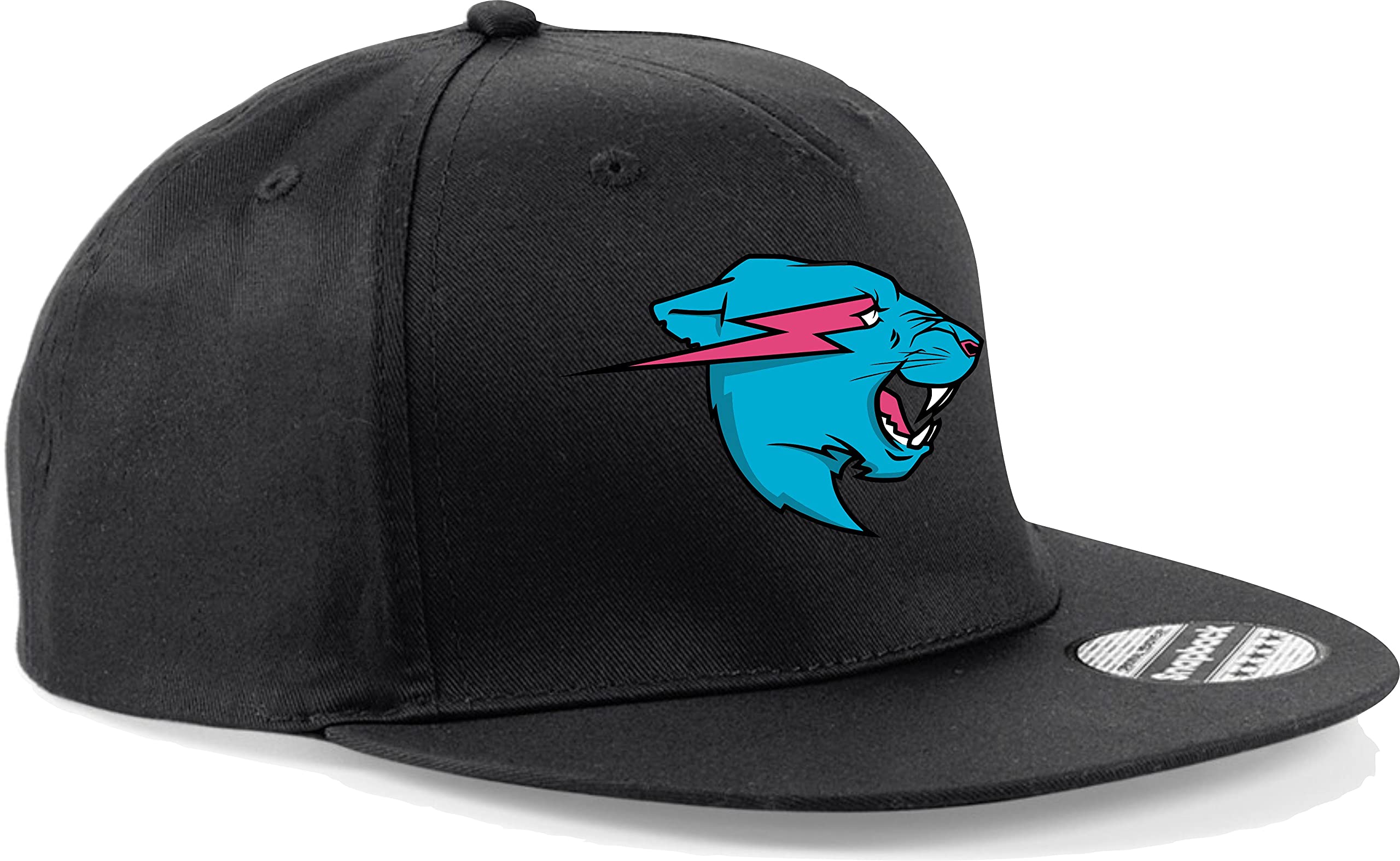 Bothered. Mr Beast Cat Snapback Baseball Cap