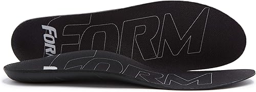 Ultradelgado para mayor comodidad y máximo alivio del dolor, ideal para zapatos de vestir y botas, Negro -