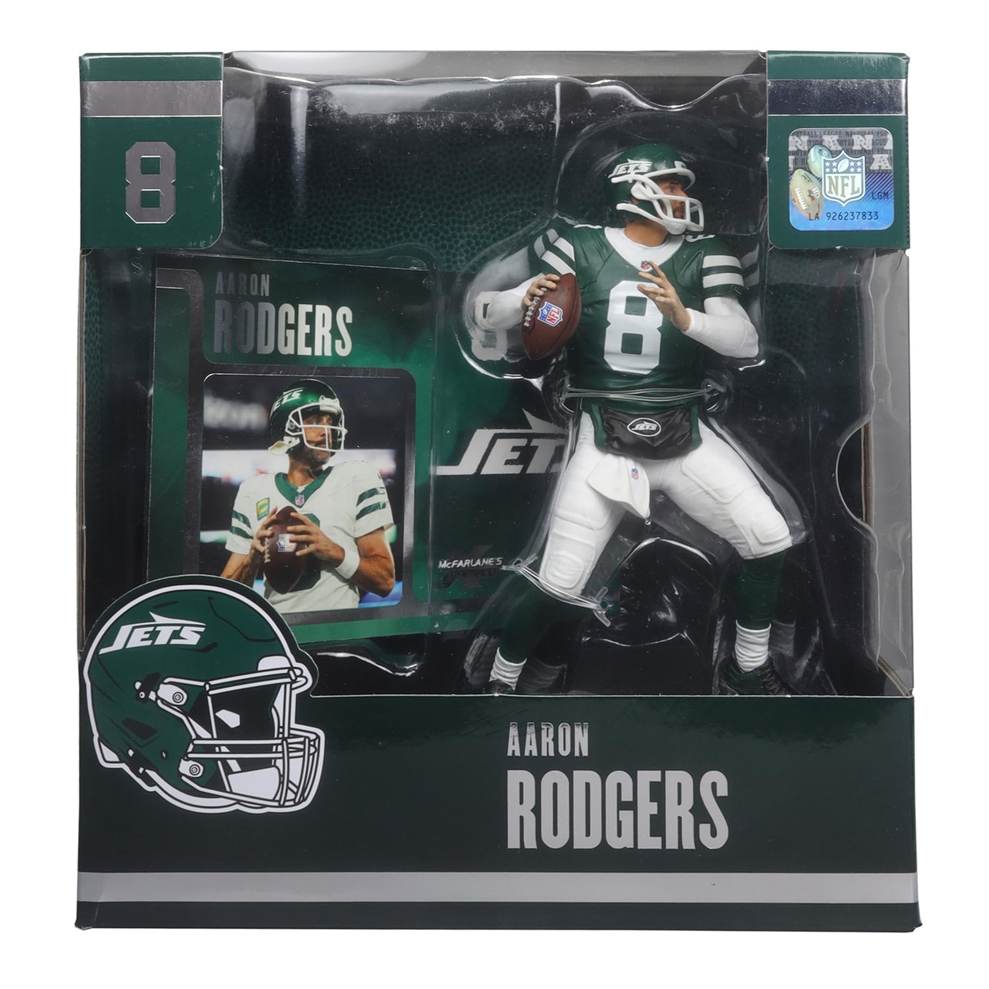 Aaron Rodgers (New York Jets) NFL 7