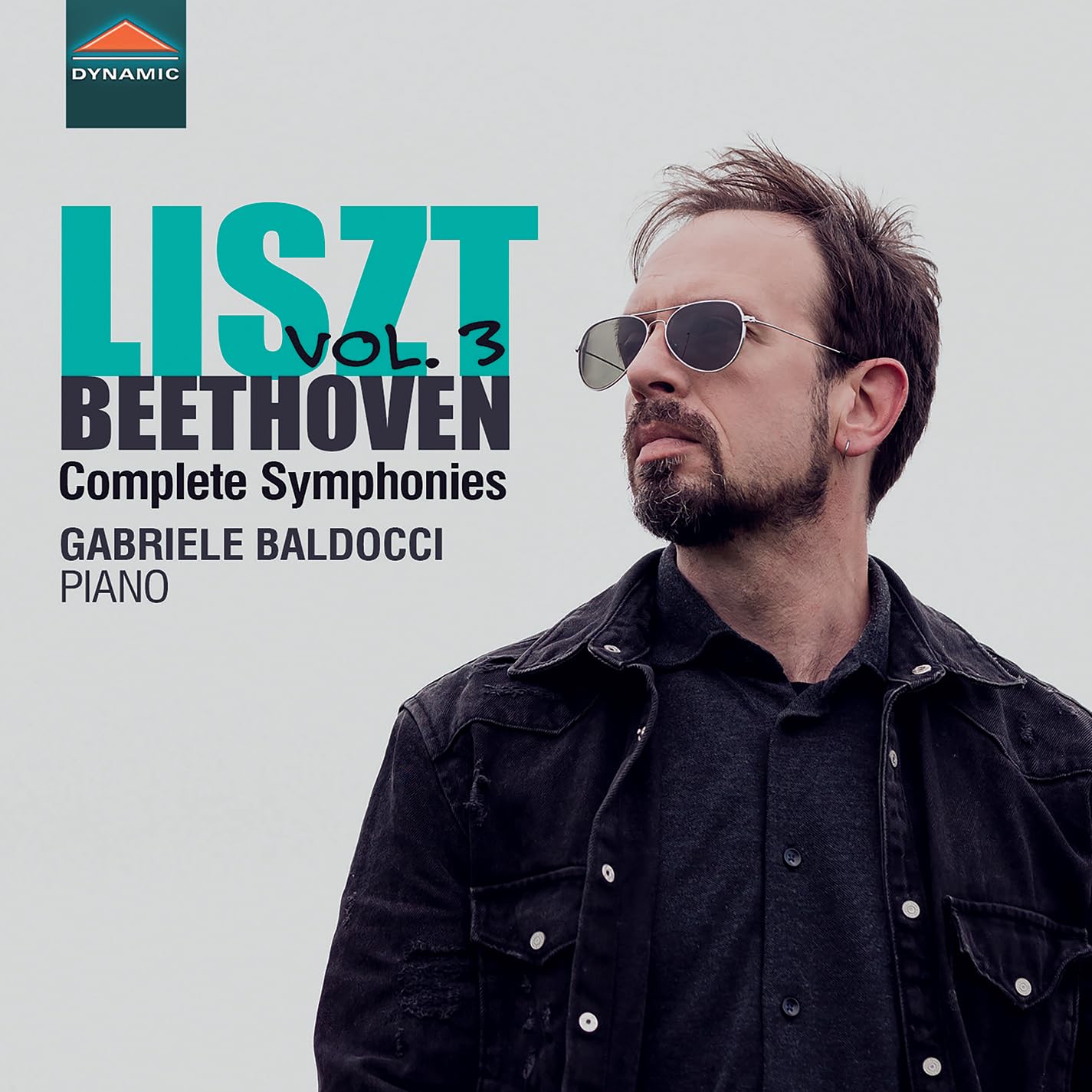 Liszt-Beethoven: Complete Symphonies, Vol. 3