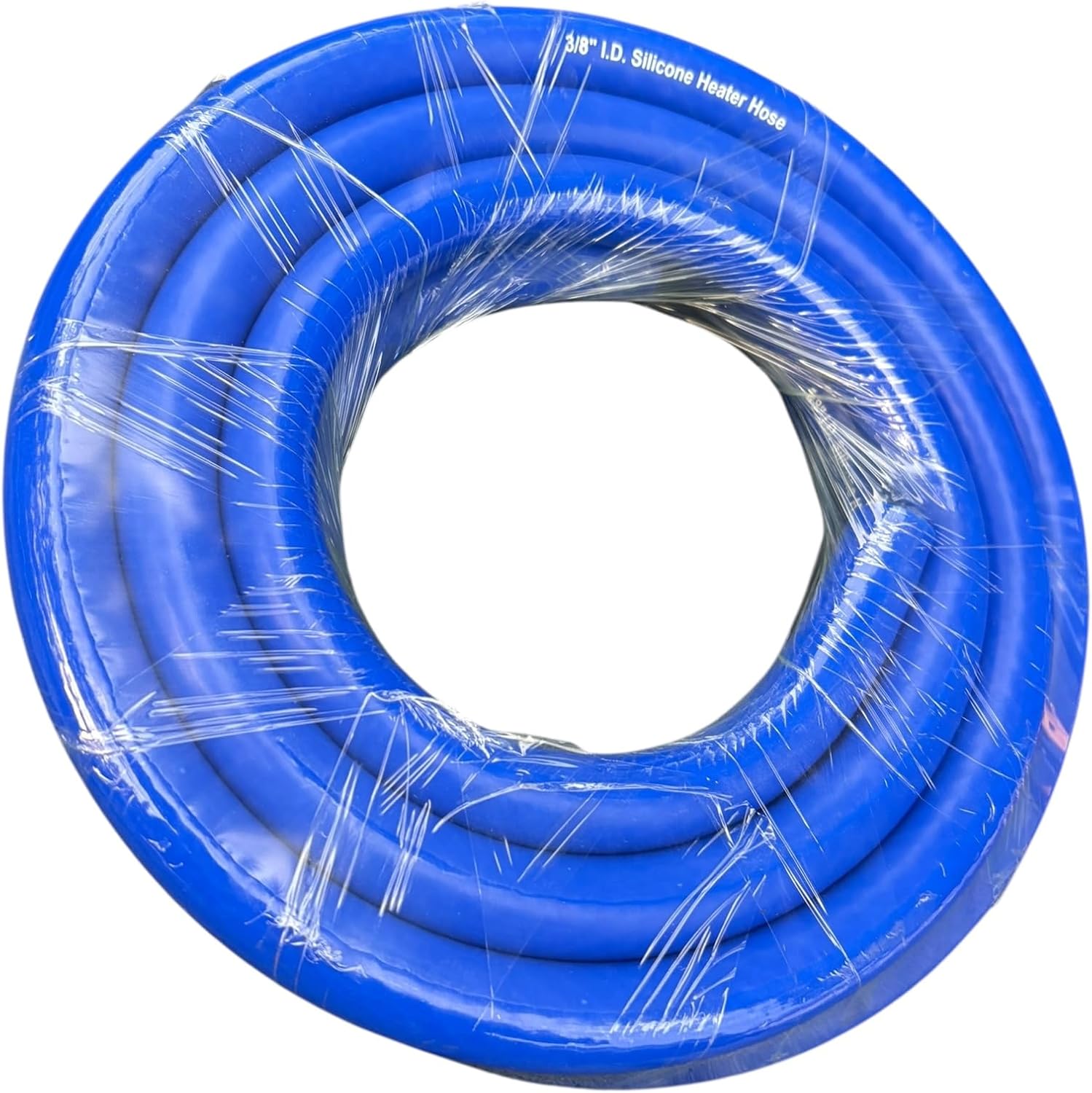 3/8" Silicone Heater Hose 10ft Roll – High-Temperature, Flexible, Durable, Multi-Purpose Automotive & Industrial Hose – Blue/Orange