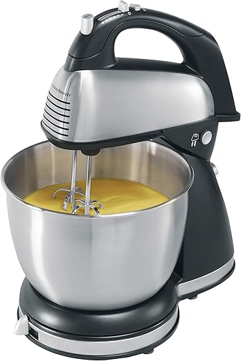 Hamilton Beach Classic 64650 6-Speed Stand Mixer