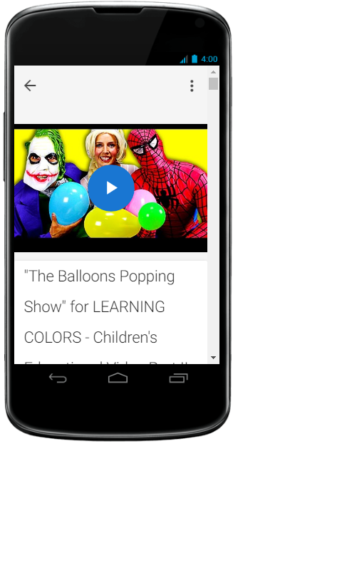 Balloons Colors Learning App - Aplicativo na Amazon Appstore