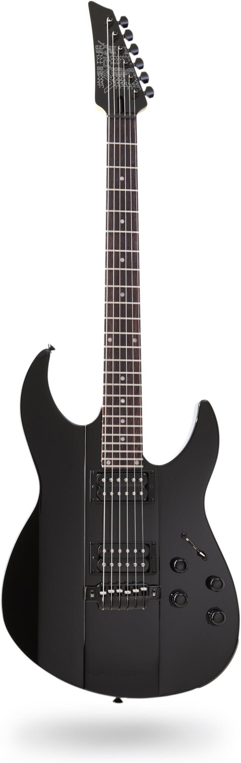 Line 6 James Tyler Variax JTV-89 Modeling Electric Guitar; Black