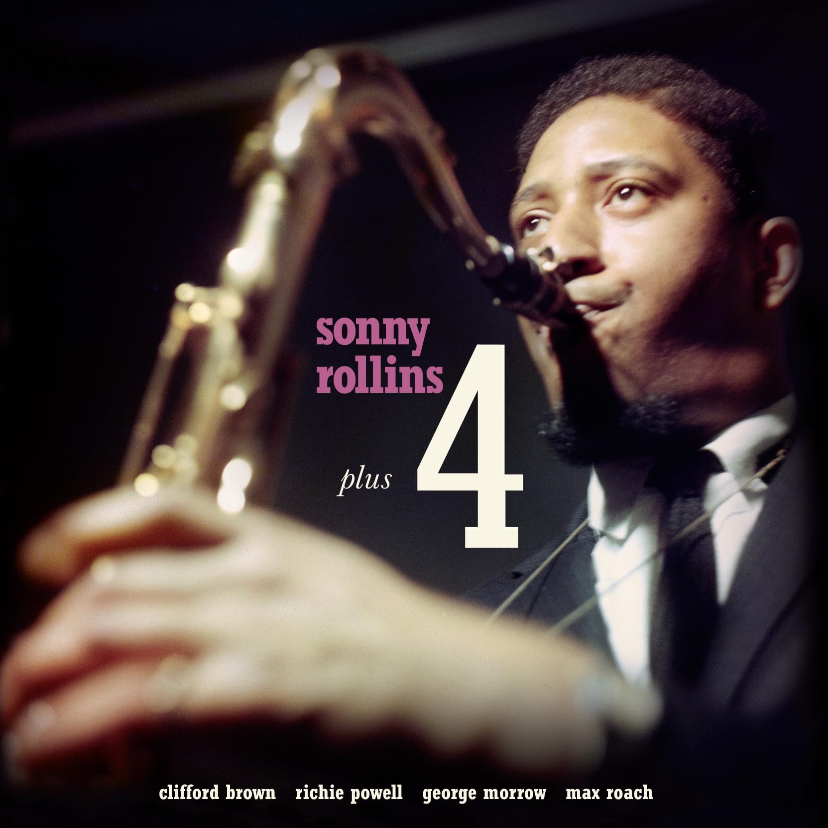 Sonny Rollins Plus 4 (+2 Bonus Tracks) (limited Edition) (purple Vinyl) LP New 8