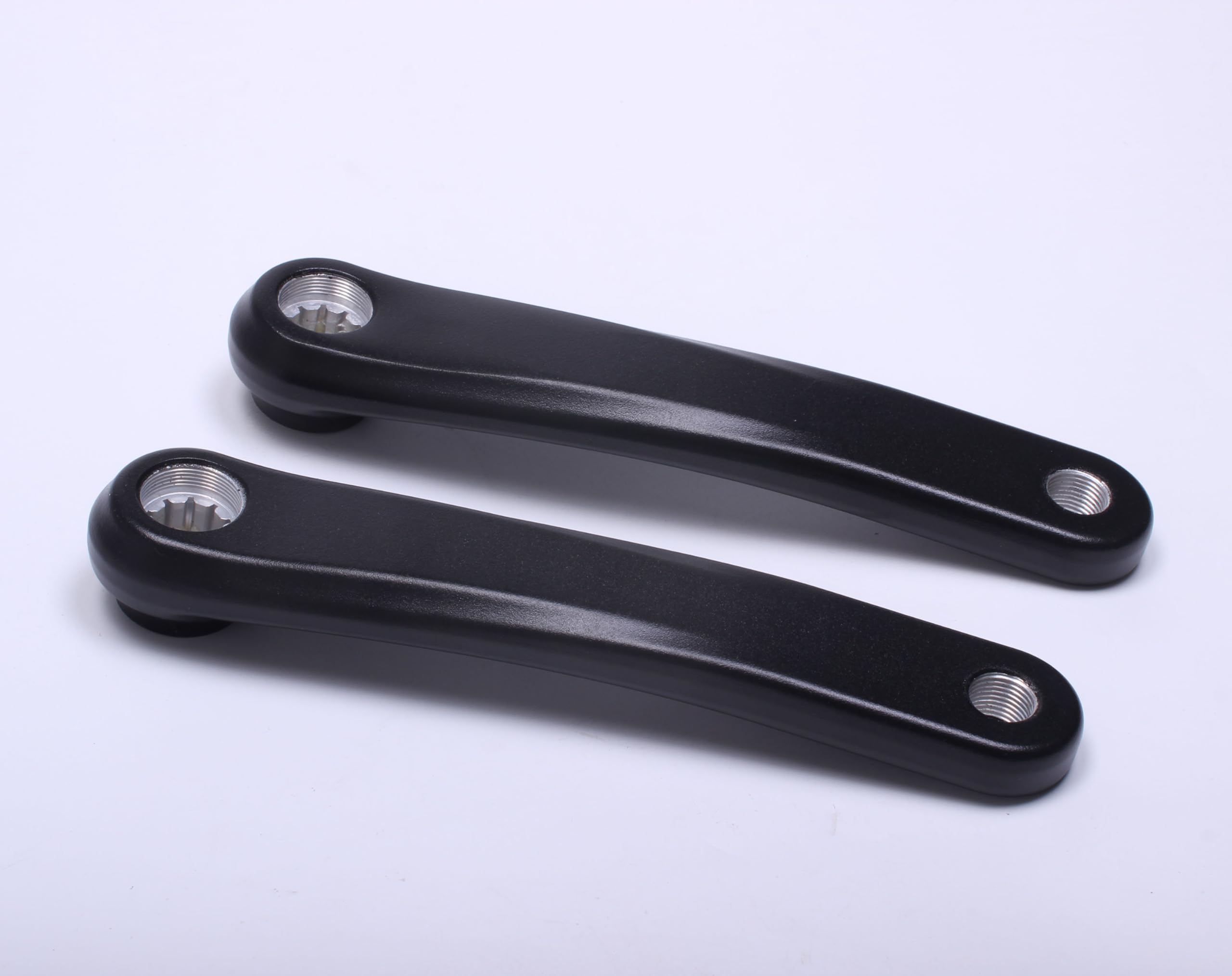 Prowheel Ebike ISIS Crank Arm,127 mm/140 mm/152 mm/160 mm/165 mm/170 mm/175 mm Electric Bicycle Crank Arm for ISIS Mid Drive Motor,Bosch GEN4,PW-X3/PW-X2,BANGFANG M620, Brose Standard/MAG,GX0