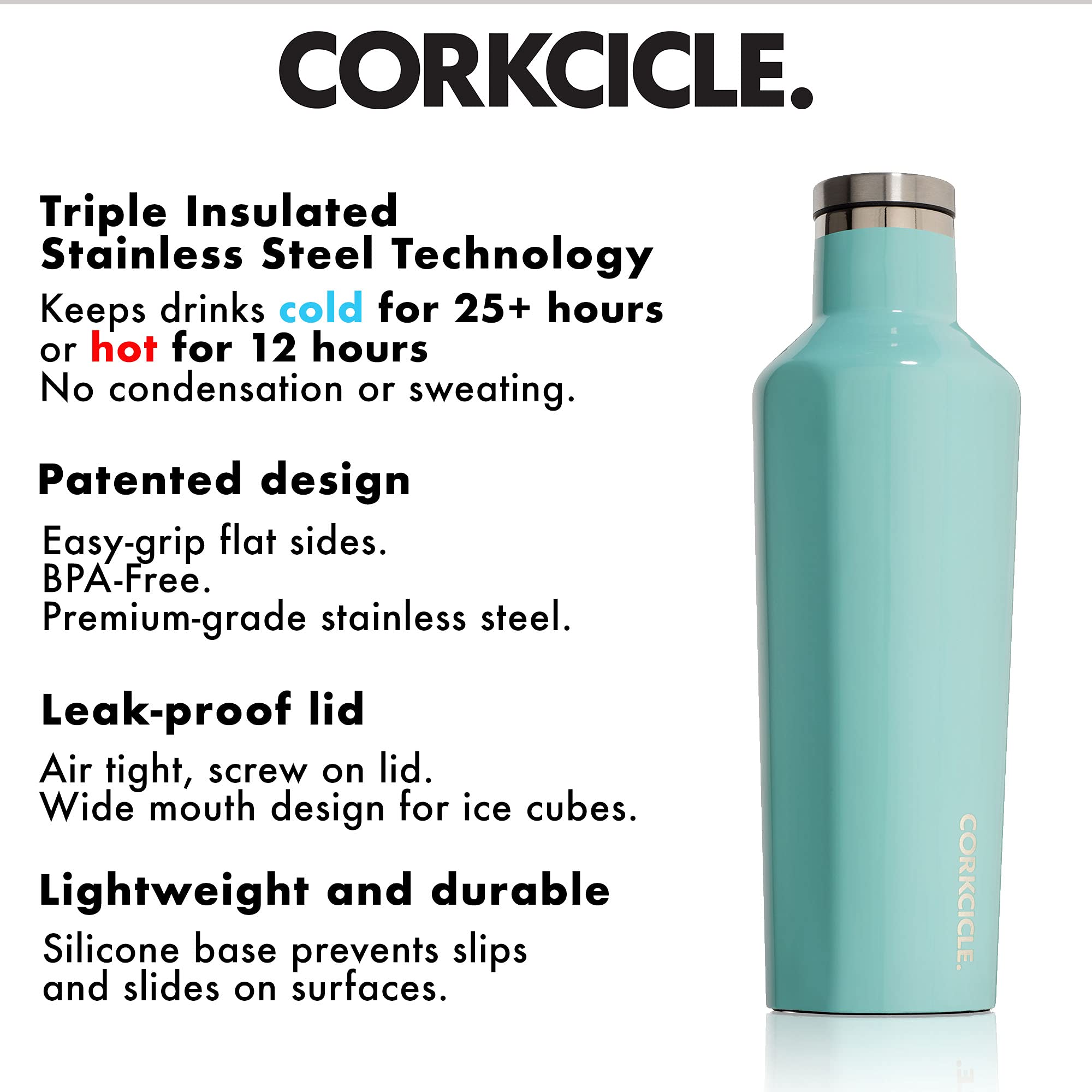 Online Exclusive TaxFree Free Shipping Brown Corkcicle 16oz Canteen Walnut 16oz Tan Excellence