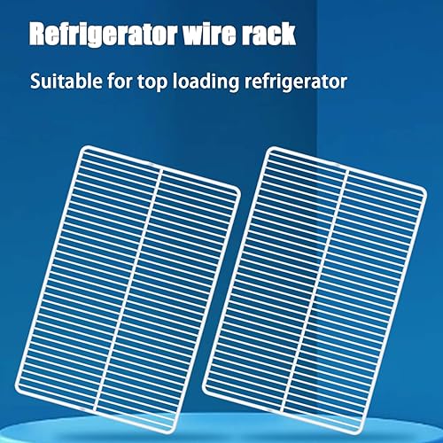 Miniatura 6 de 240360908 Estante de alambre para refrigerador para Frigidaire, Kenmore reemplaza AP5805565,240360905, 240360901, 3189137, PS9492365 (paquete de 2)