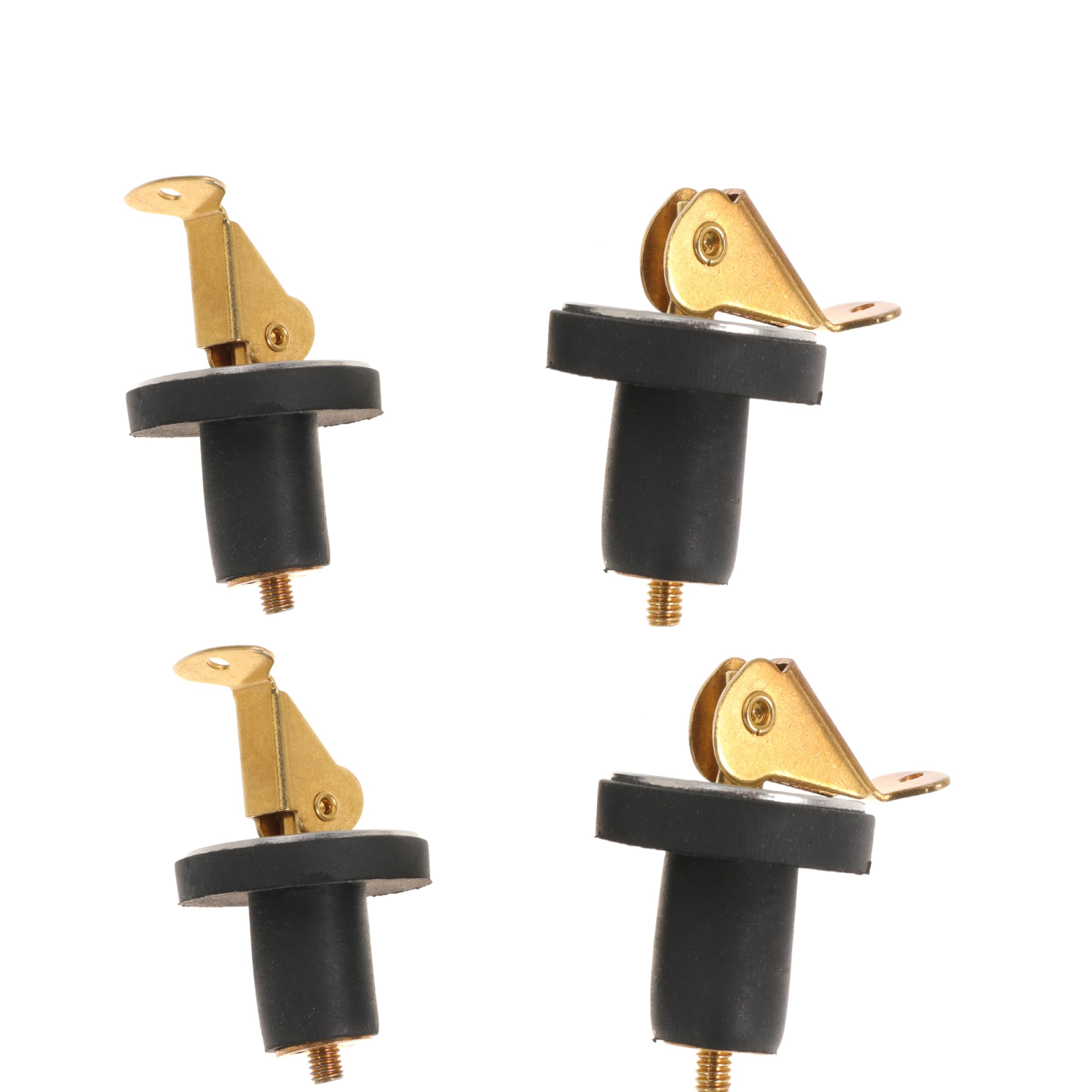 Boat Drain Plug Brass Boat Plug Snap Rubber Plugs Deck Plug for Boat Marine Twist Accessories