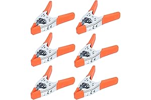 HORUSDY Heavy Duty Spring Clamps for Tarps