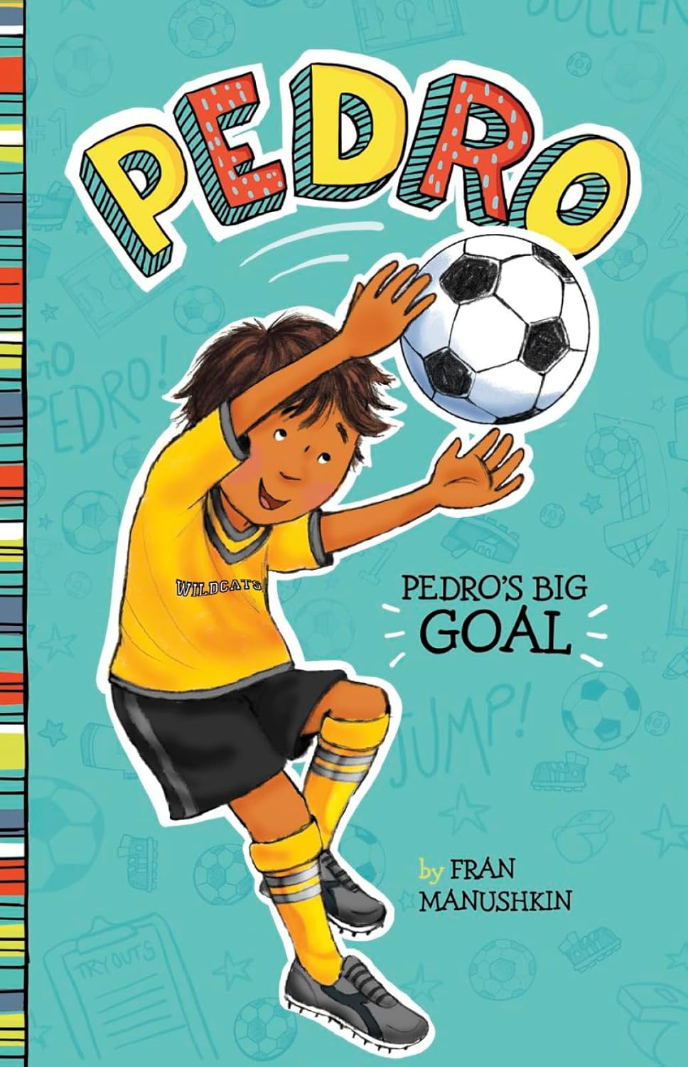 Pedro's Big Goal      Paperback – Picture Book, July 31, 2016