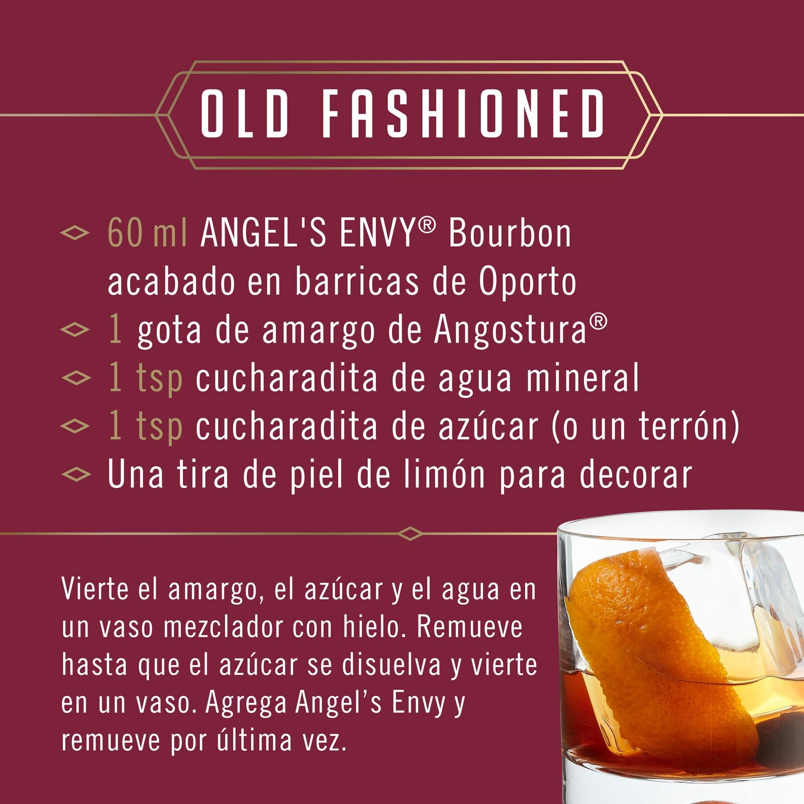 Angel's Envy Kentucky Straight Bourbon Whiskey, 43,3% ABV, 70cl / 700ml, acabado en barricas de vino de Oporto