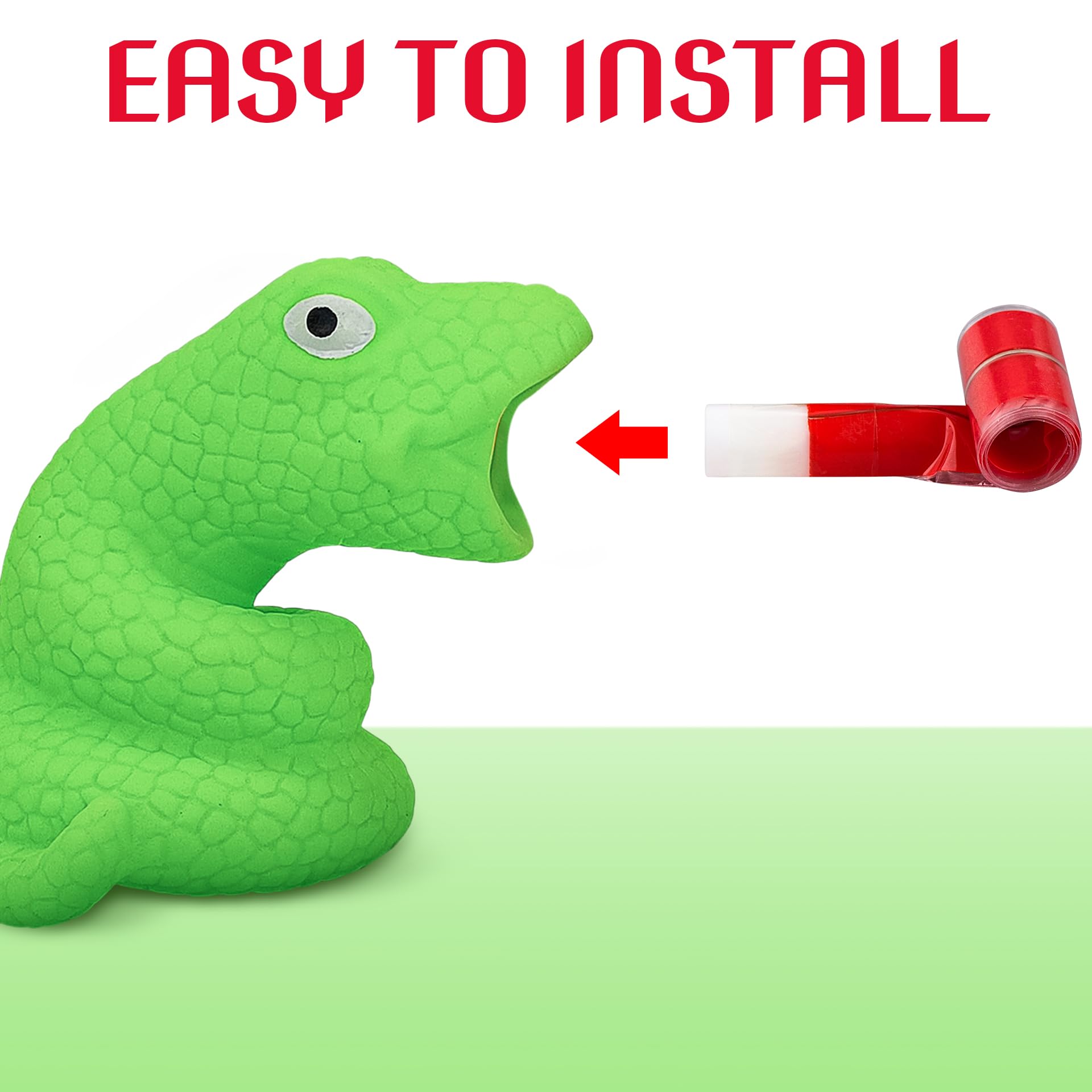 HannaFires 10PCS Party Blowout Whistles - Red Tongue Sticking Props, Fun Dragon Play Accessories, Classic Nostalgic, Birthday Party Gifts Fun Party Favors