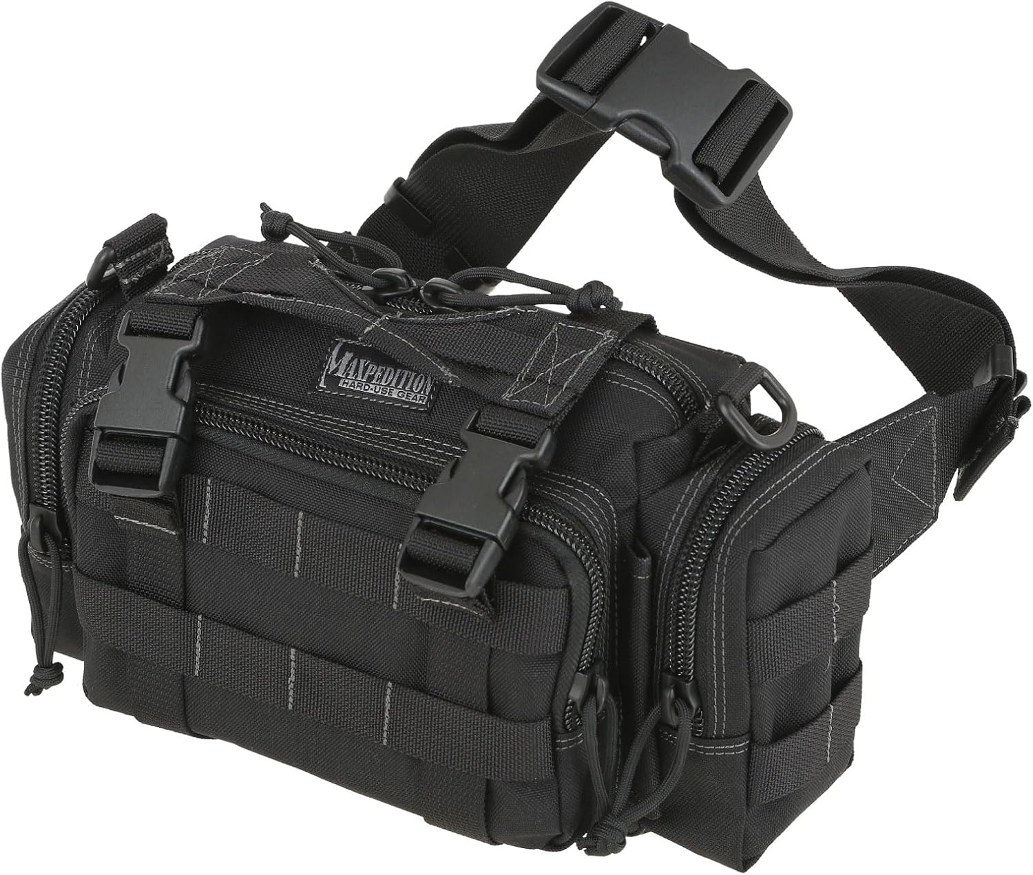 Maxpedition Unisex Adult Waist Proteus Versipack Black, Black